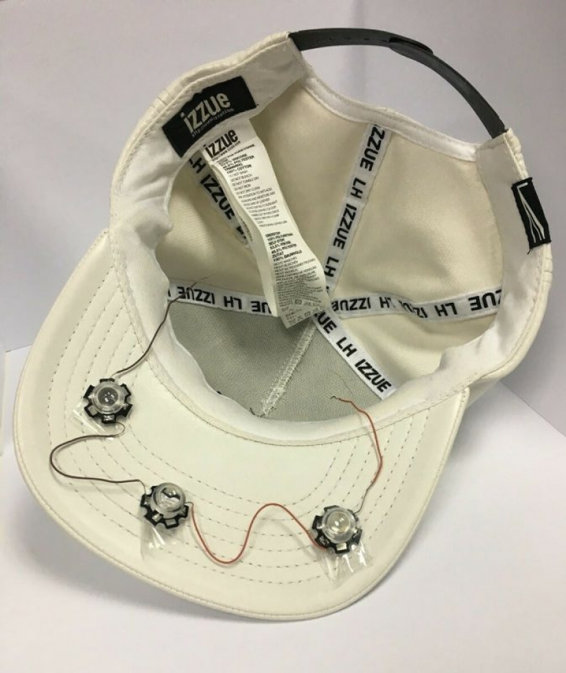 From weird makeup to glowing caps: how to hide from big brother