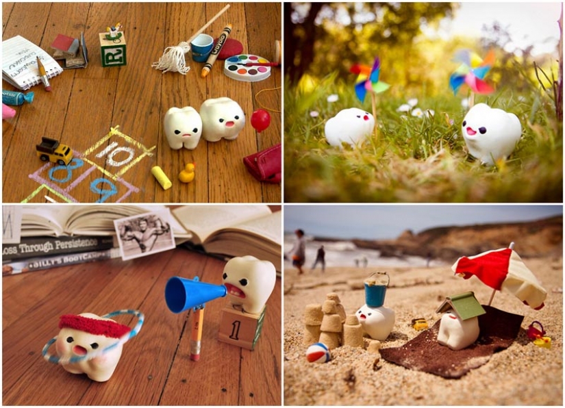 Funny adventure of milk teeth from Inga Lee