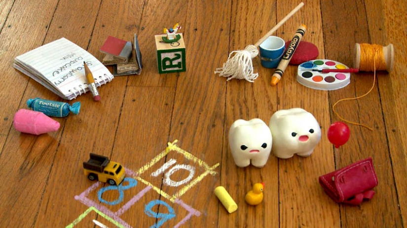 Funny adventure of milk teeth from Inga Lee
