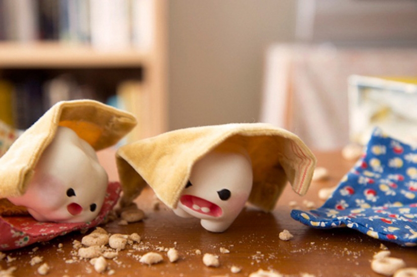 Funny adventure of milk teeth from Inga Lee