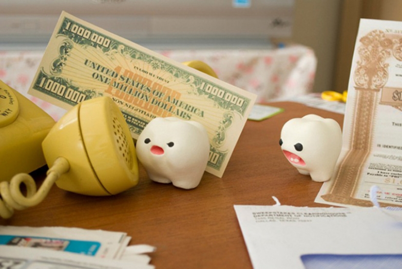 Funny adventure of milk teeth from Inga Lee
