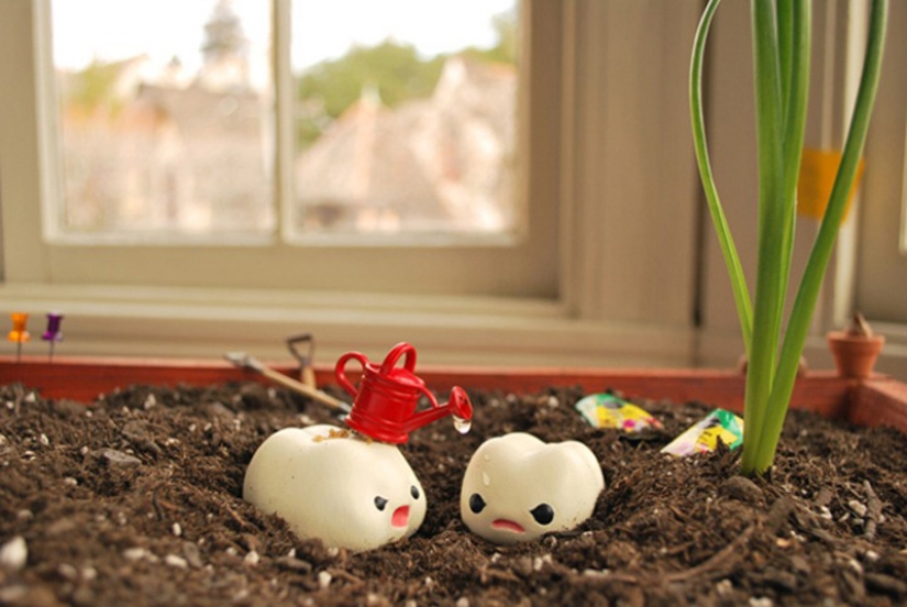 Funny adventure of milk teeth from Inga Lee
