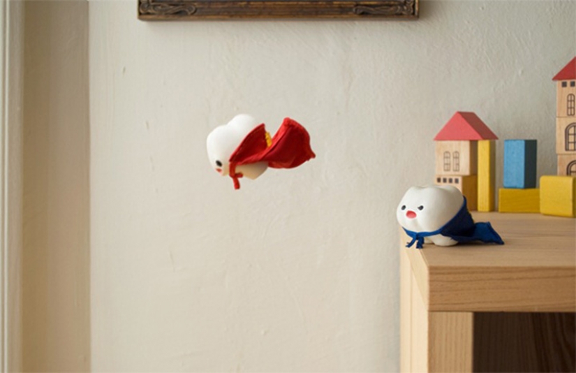 Funny adventure of milk teeth from Inga Lee
