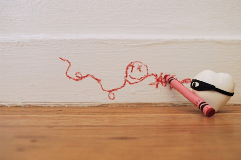 Funny adventure of milk teeth from Inga Lee