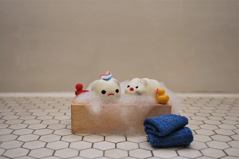 Funny adventure of milk teeth from Inga Lee