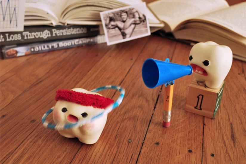 Funny adventure of milk teeth from Inga Lee