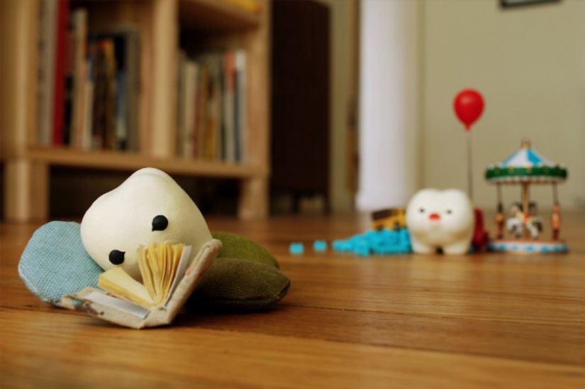 Funny adventure of milk teeth from Inga Lee