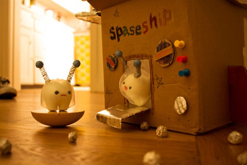 Funny adventure of milk teeth from Inga Lee