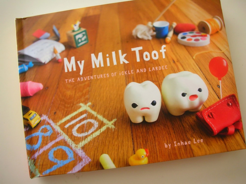 Funny adventure of milk teeth from Inga Lee