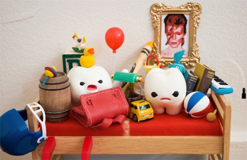 Funny adventure of milk teeth from Inga Lee