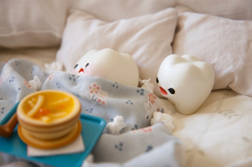 Funny adventure of milk teeth from Inga Lee