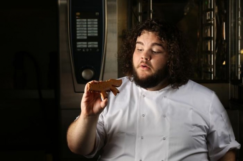 Game of Thrones 'Pie' opened his own bakery