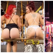 Gangbang in the square: el festival swinger anual tiene lugar en Nueva Orleans