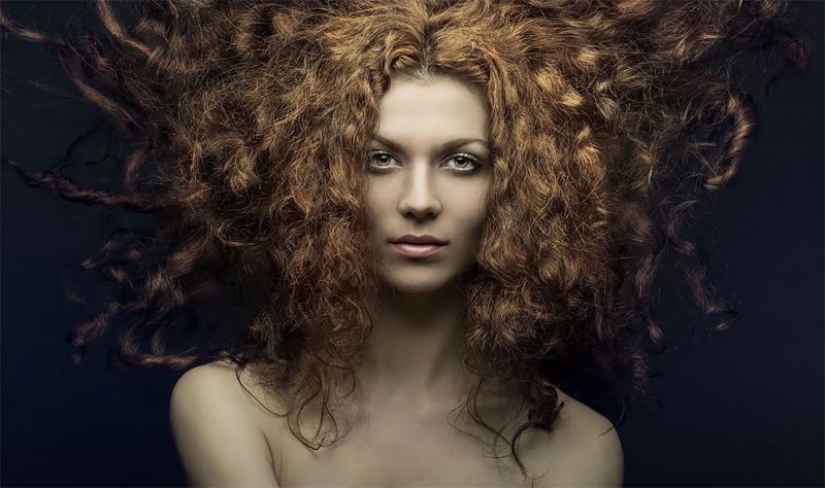 Garden beauty: conceptual flower portraits Evgeny Kolesnik