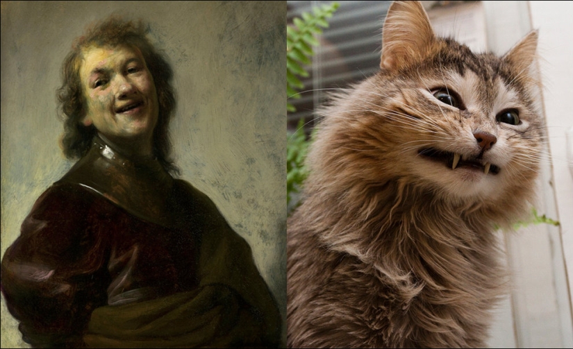 Gatos y arte Gatos y arte