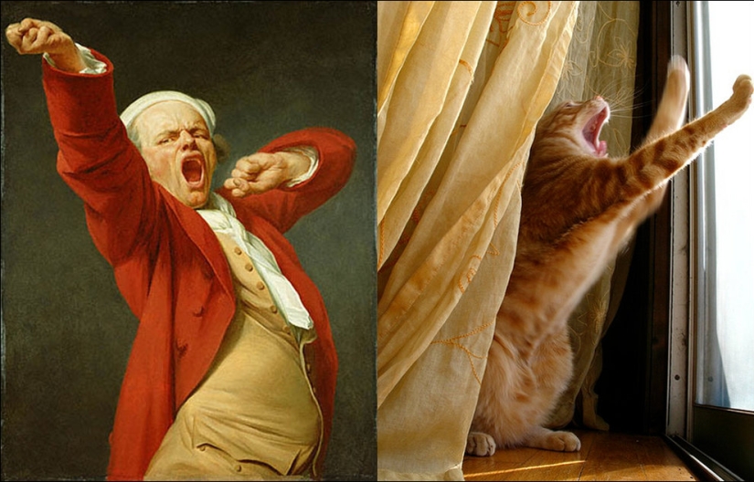 Gatos y arte Gatos y arte
