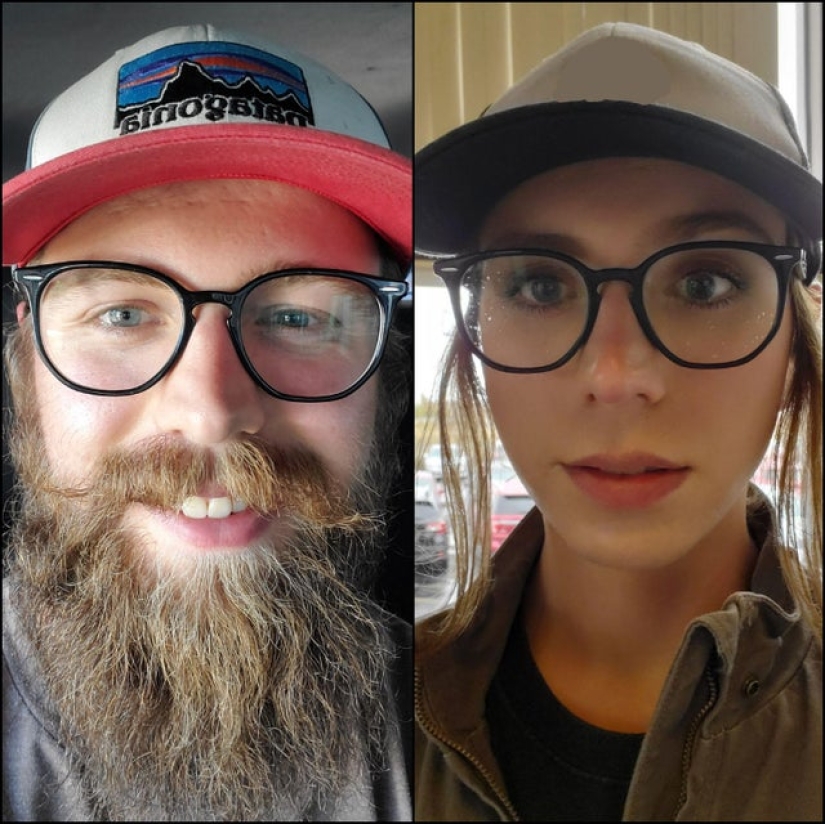 Gender is not a sentence: 22 photos of transgender people before and after sex change Gender is not a sentence: 22 photos of transgender people before and after sex change