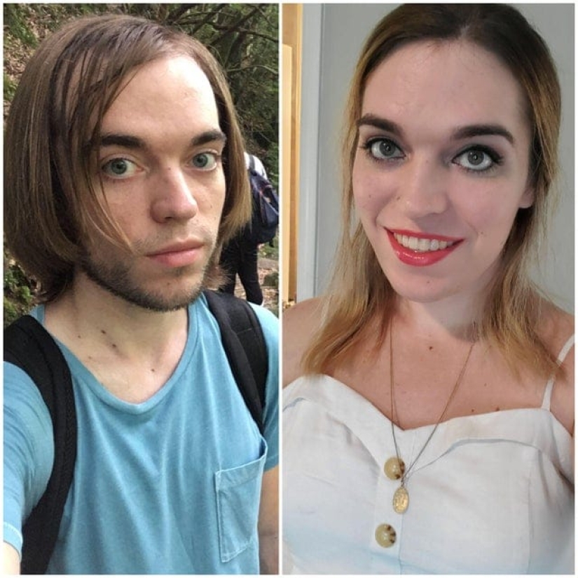 Gender is not a sentence: 22 photos of transgender people before and after sex change Gender is not a sentence: 22 photos of transgender people before and after sex change