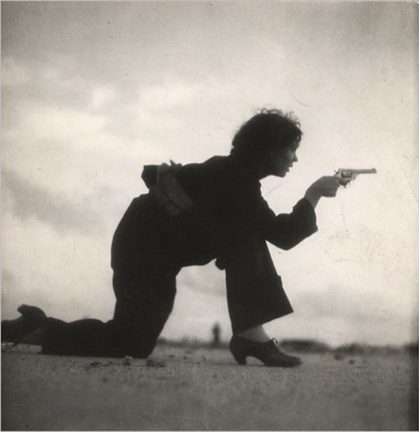 Gerda Taro, the first military photocorrespondent: become a legend for 11 months career Gerda Taro, the first military photocorrespondent: become a legend for 11 months career