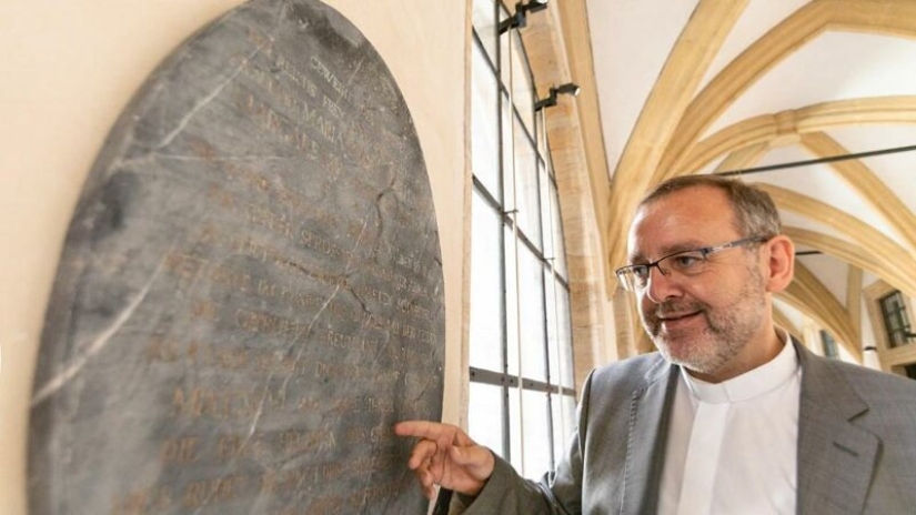 German family discovered the tombstone of the "real" Snow White