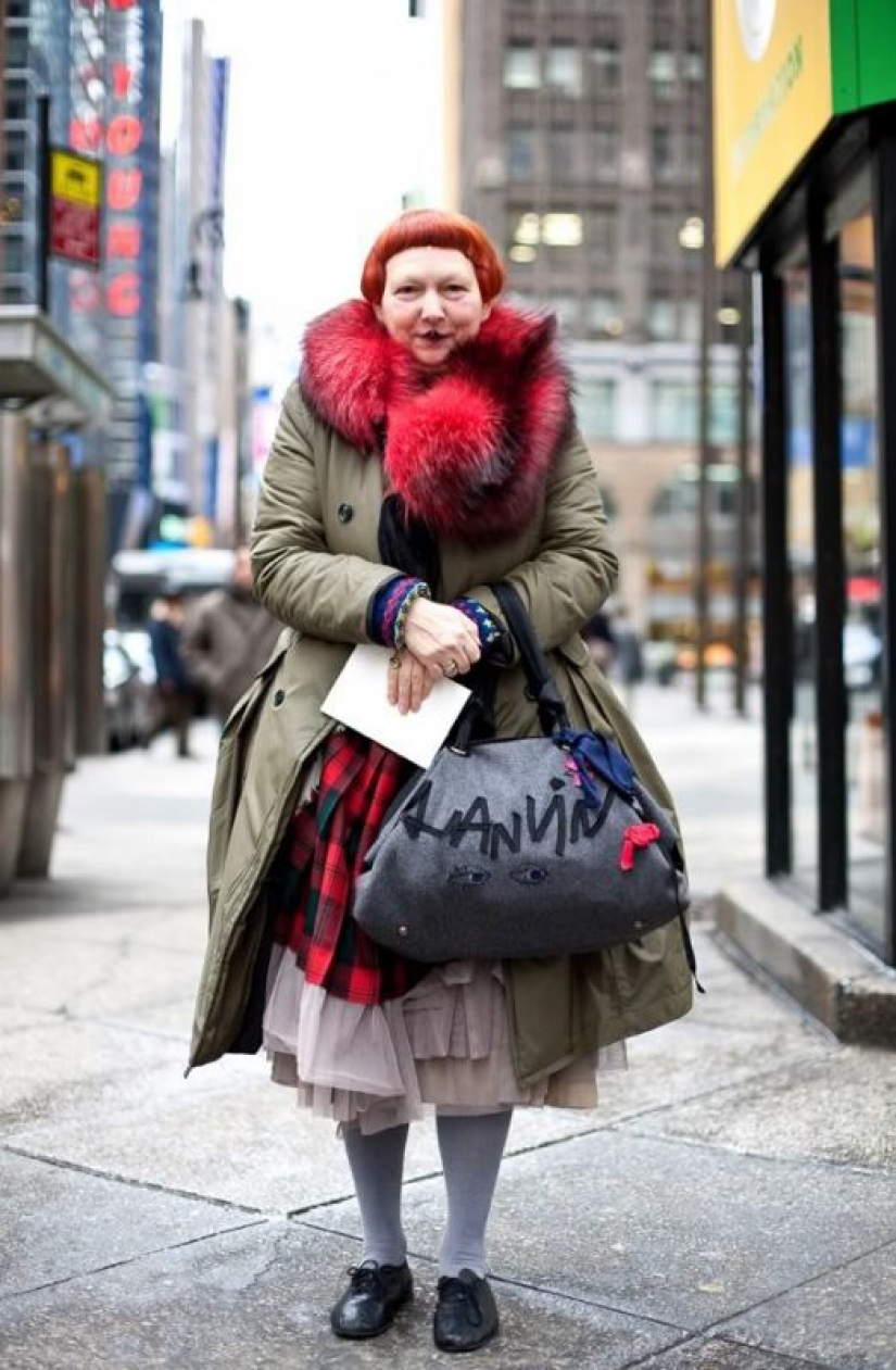 "Giant Elf", "Carlson" and "Lady Punk" and other ladies on whom the world fashion depends today