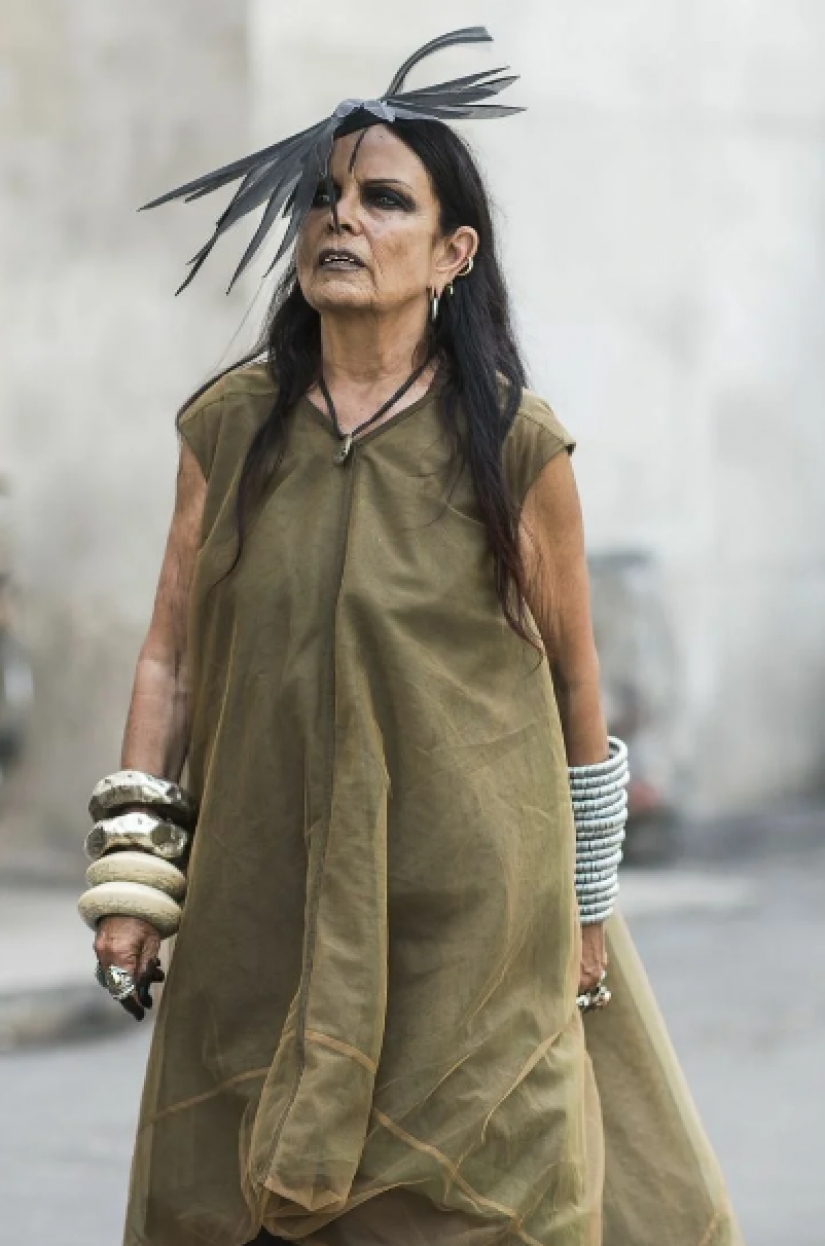 "Giant Elf", "Carlson" and "Lady Punk" and other ladies on whom the world fashion depends today