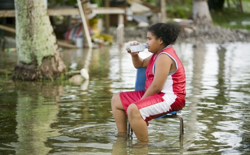 Global warming will force an entire state to move for the first time in history Global warming will force an entire state to move for the first time in history