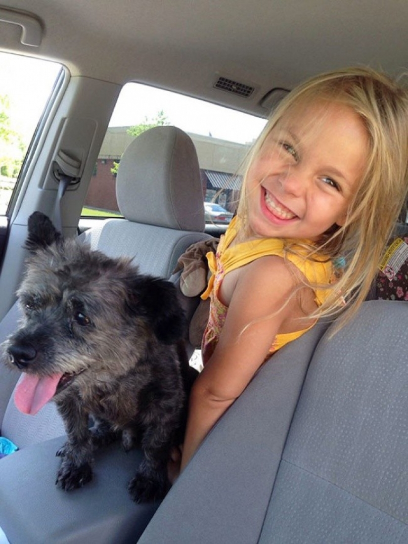 God help me to be the kind of person my dog thinks I am