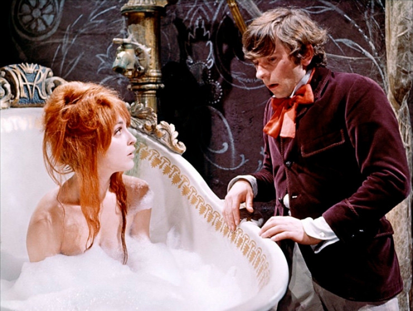 Good-bye, baby: a beautiful and sad story of the actress Sharon Tate