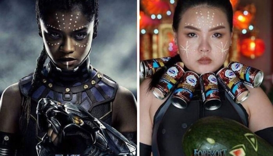 Gordita en secreto y comestibles cosplay Gordita en secreto y comestibles cosplay