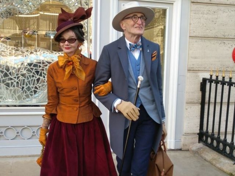 Gray hair in a beard - style in an edge: pensioners from Berlin amaze the world with their images Gray hair in a beard - style in an edge: pensioners from Berlin amaze the world with their images