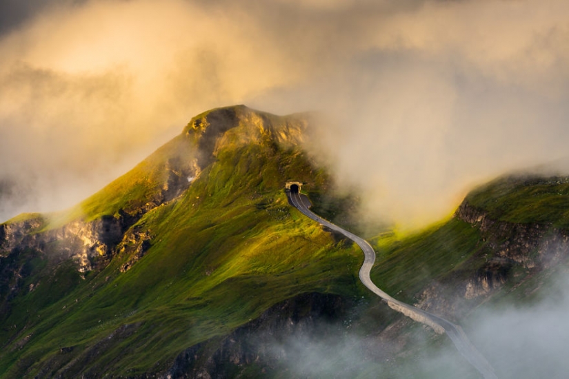 Grossglockner — high Alpine road the most beautiful in the world Grossglockner — high Alpine road the most beautiful in the world