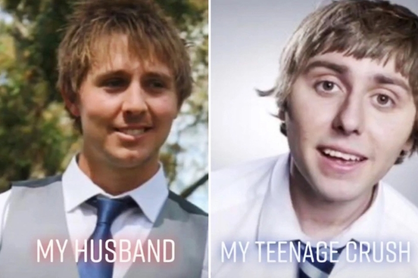 Guapo como Alain Delon: los usuarios de TikTok notaron la similitud de sus elegidos e ídolos de la infancia