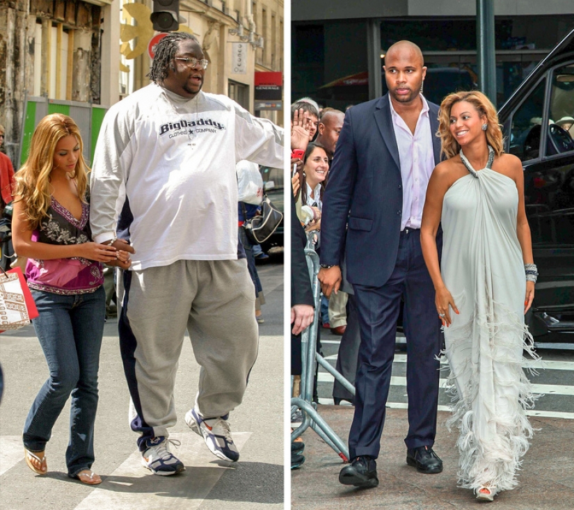 Guardaespaldas de las estrellas