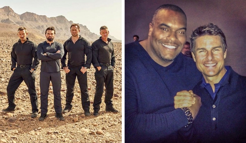 Guardaespaldas de las estrellas