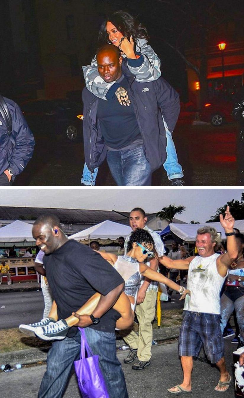 Guardaespaldas de las estrellas