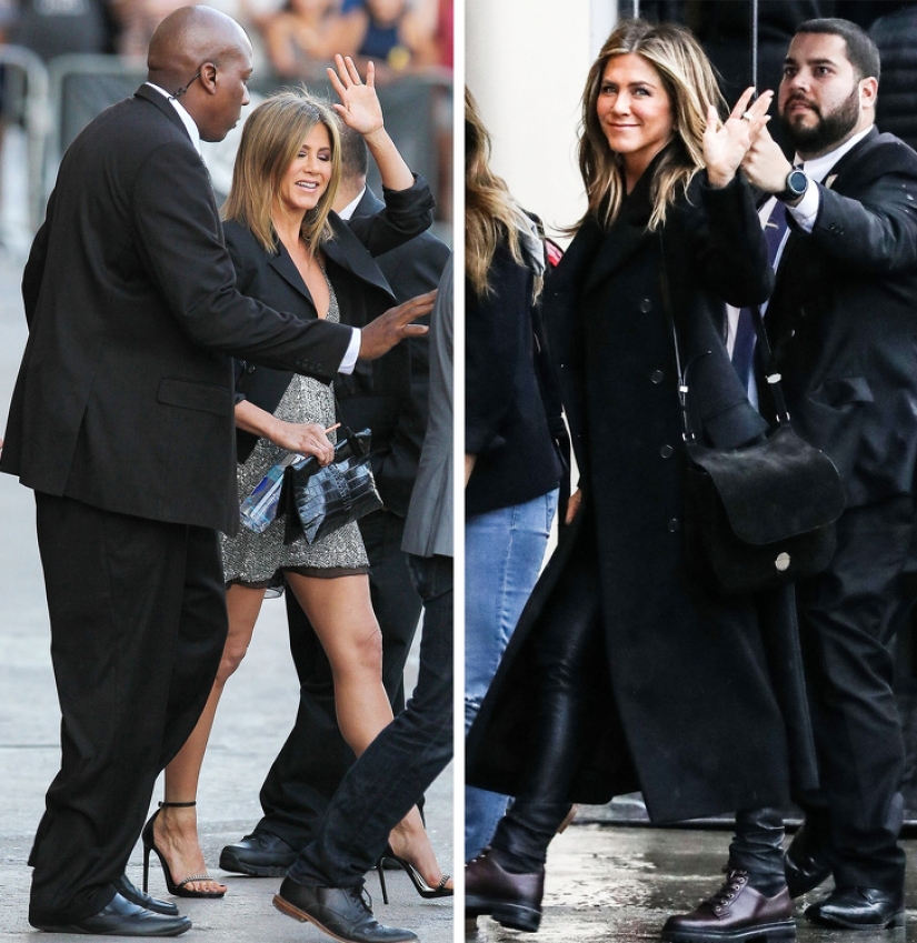 Guardaespaldas de las estrellas