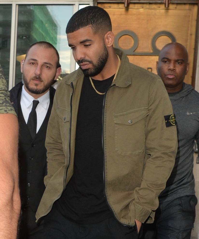 Guardaespaldas de las estrellas