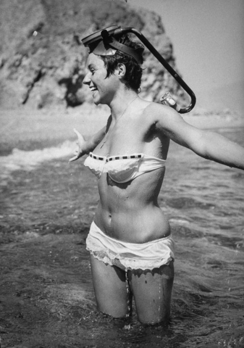 hace 75 años, apareció el traje de baño más pequeño del mundo: un bikini