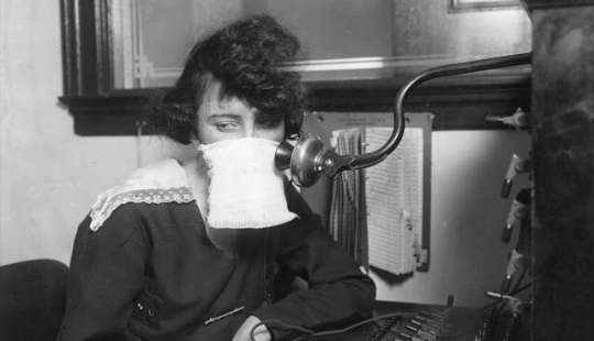 Hace cien años, el mundo estaba en su apogeo "gripe española"