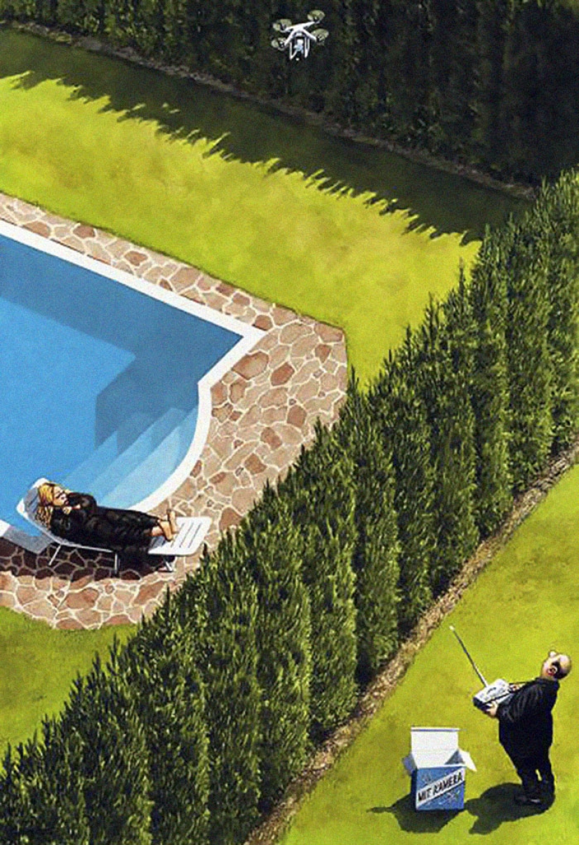 Hacia dónde va nuestro mundo: un caricaturista expone los problemas de la sociedad en ilustraciones demasiado honestas Hacia dónde va nuestro mundo: un caricaturista expone los problemas de la sociedad en ilustraciones demasiado honestas