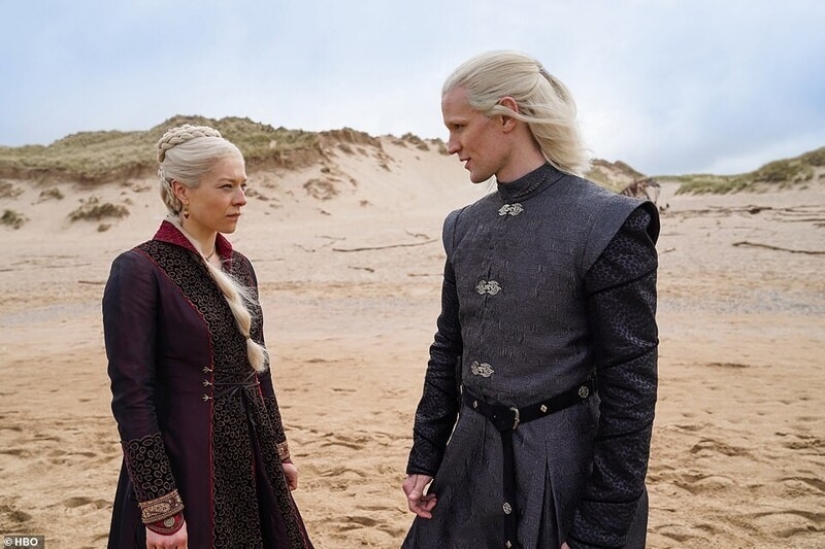 HBO mostró el primer metraje de la precuela "Game of Thrones", " House of the Dragon»