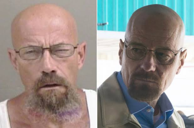 "Heisenberg, are you alive?" Illinois police are looking for a doppelganger of the hero from the cult series