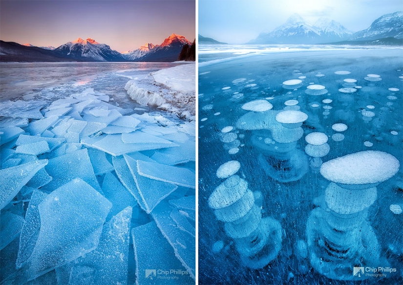 Helado de inspiración — 23 fotos de interesantes formaciones de hielo