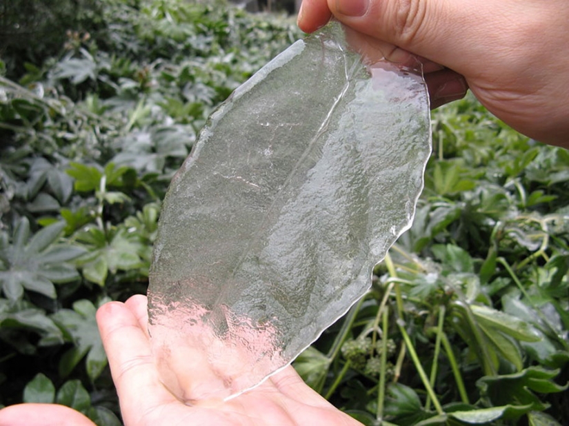 Helado de inspiración — 23 fotos de interesantes formaciones de hielo