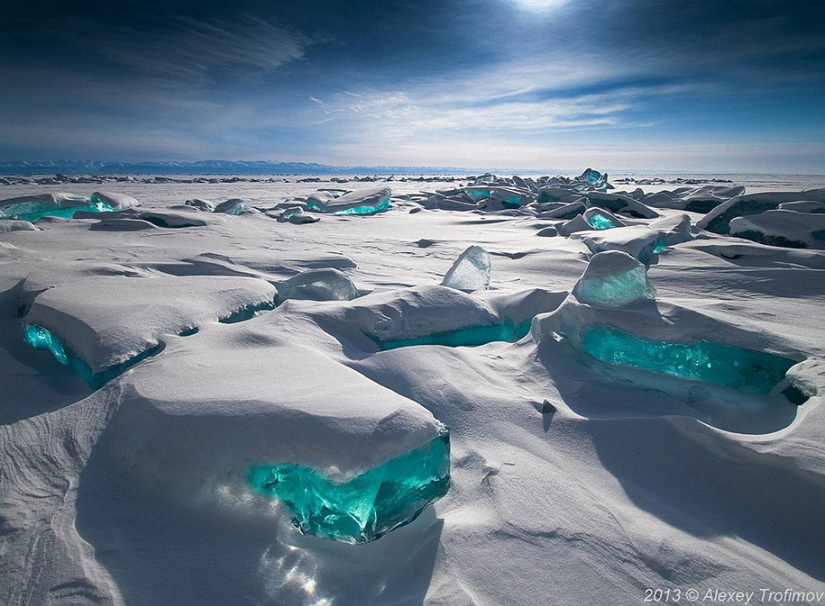 Helado de inspiración — 23 fotos de interesantes formaciones de hielo
