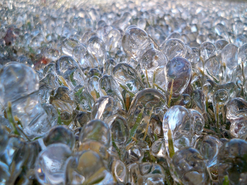 Helado de inspiración — 23 fotos de interesantes formaciones de hielo