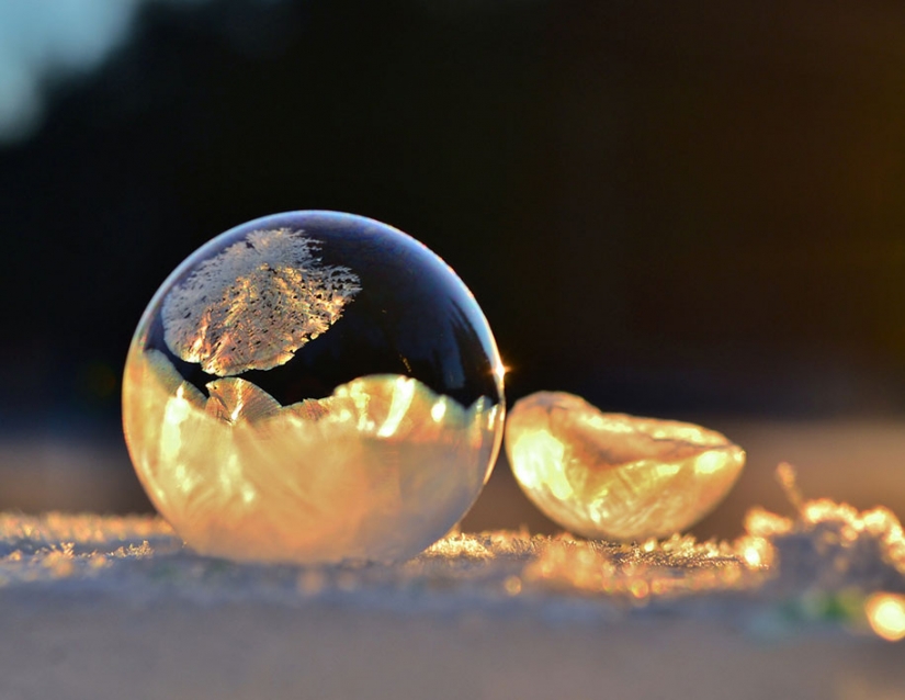 Helado de inspiración — 23 fotos de interesantes formaciones de hielo