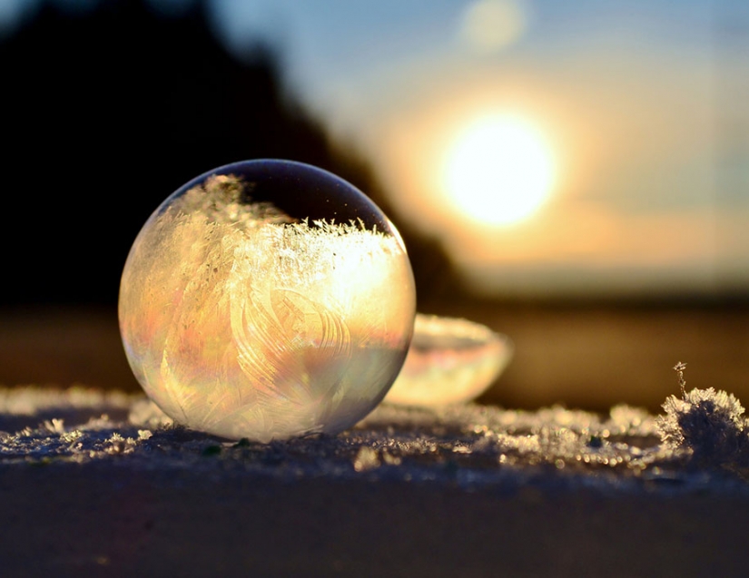 Helado de inspiración — 23 fotos de interesantes formaciones de hielo