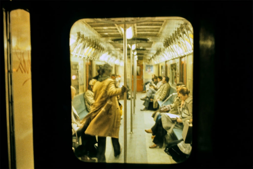 "Hell on wheels": stunning photos of the New York subway of the 80s "Hell on wheels": stunning photos of the New York subway of the 80s